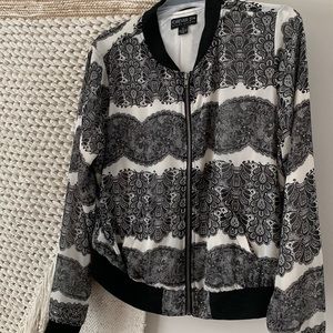 Forever 21 Plus Bomber style Jacket